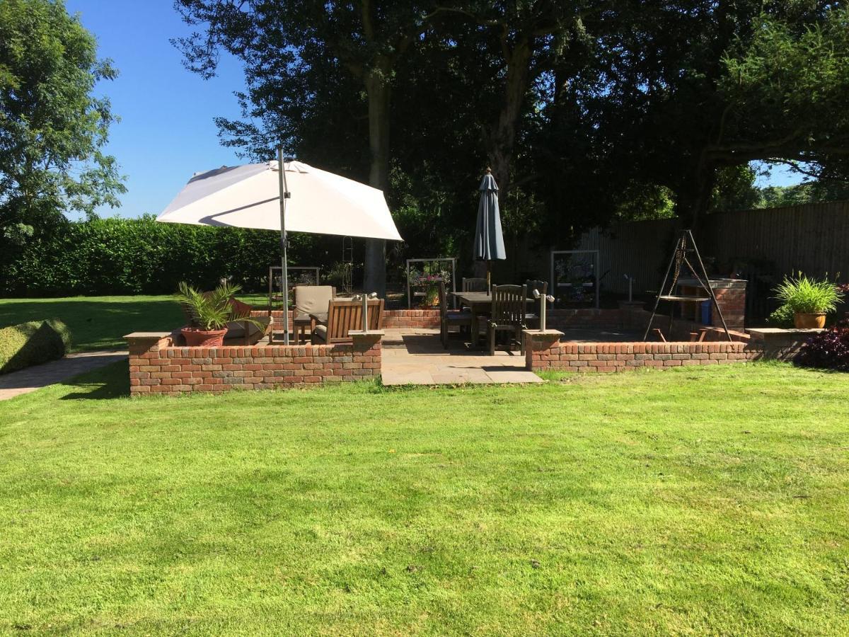 Crossways Self-Catering Cottage - Self Contained East Ravendale Buitenkant foto