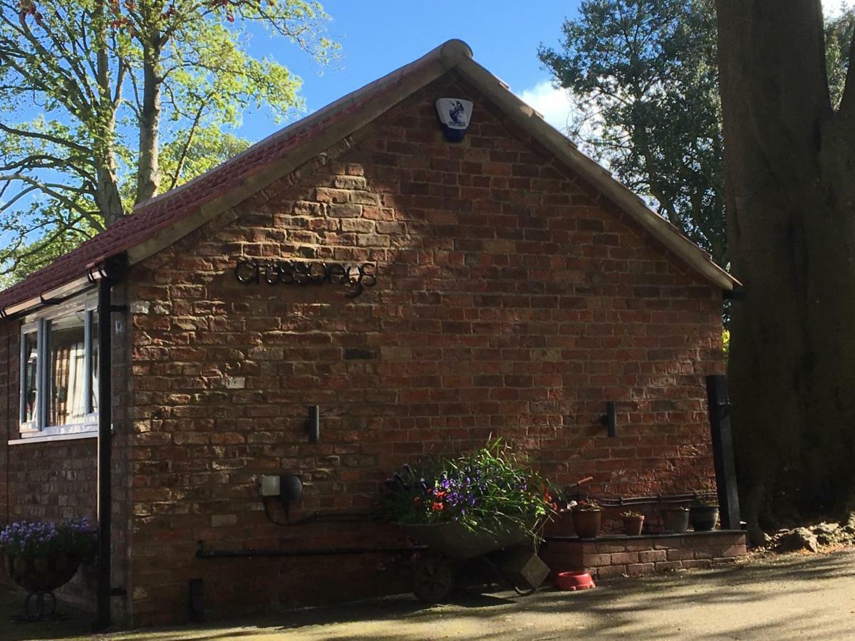 Crossways Self-Catering Cottage - Self Contained East Ravendale Buitenkant foto
