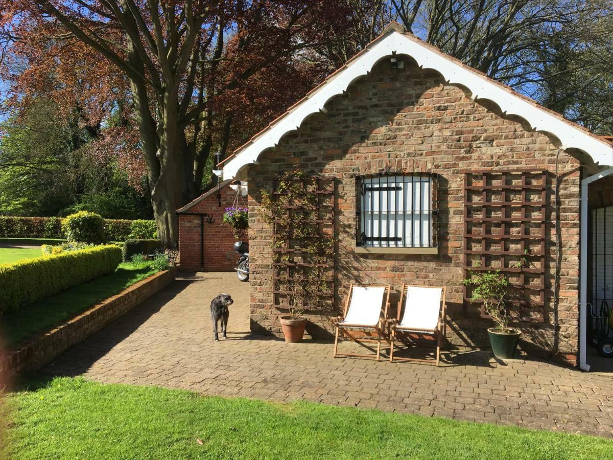 Crossways Self-Catering Cottage - Self Contained East Ravendale Buitenkant foto